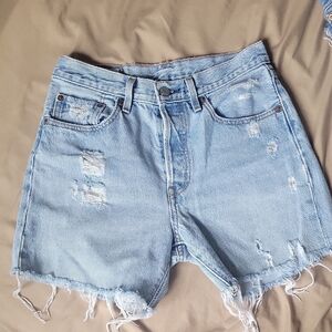 Levi's 501 Cut Off  Women's Shorts